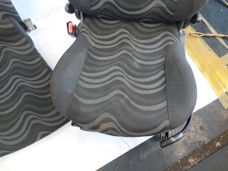 фото №6, Набір сидіння водія пасажира заднє сидіння mini r50 cooper one aqua panther