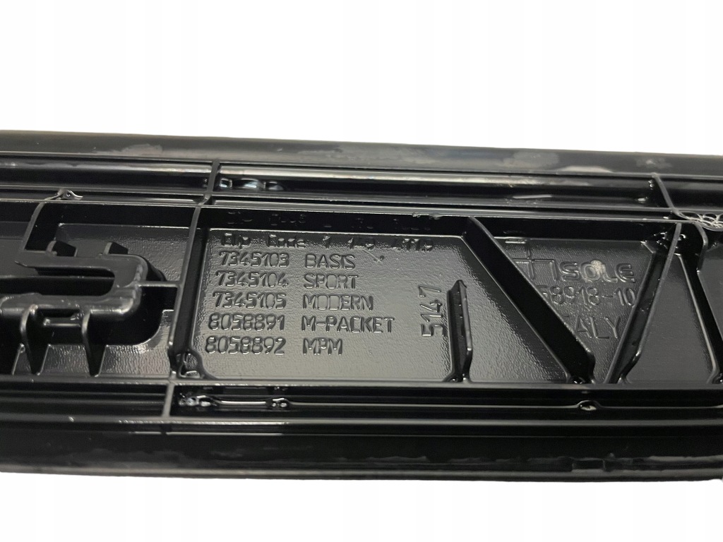 фото №6, Молдинг накладка поріг l/p bmw 3 f22 f23 m240i