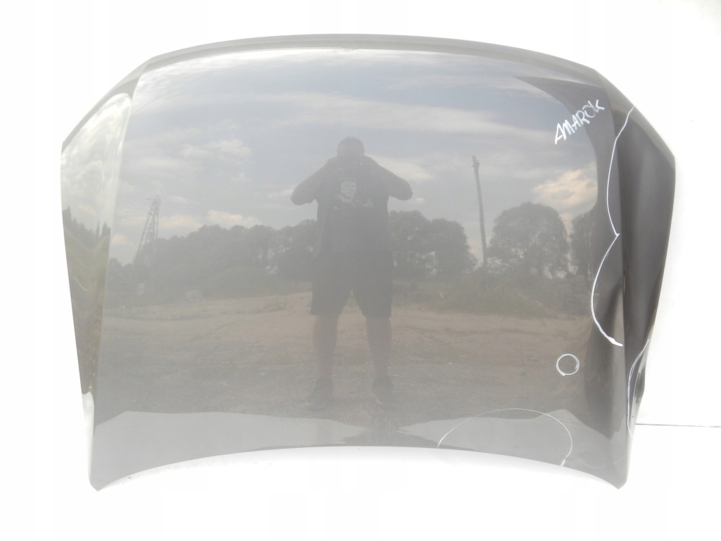 фото №1, Капот крышка передняя vw amarok lh7w