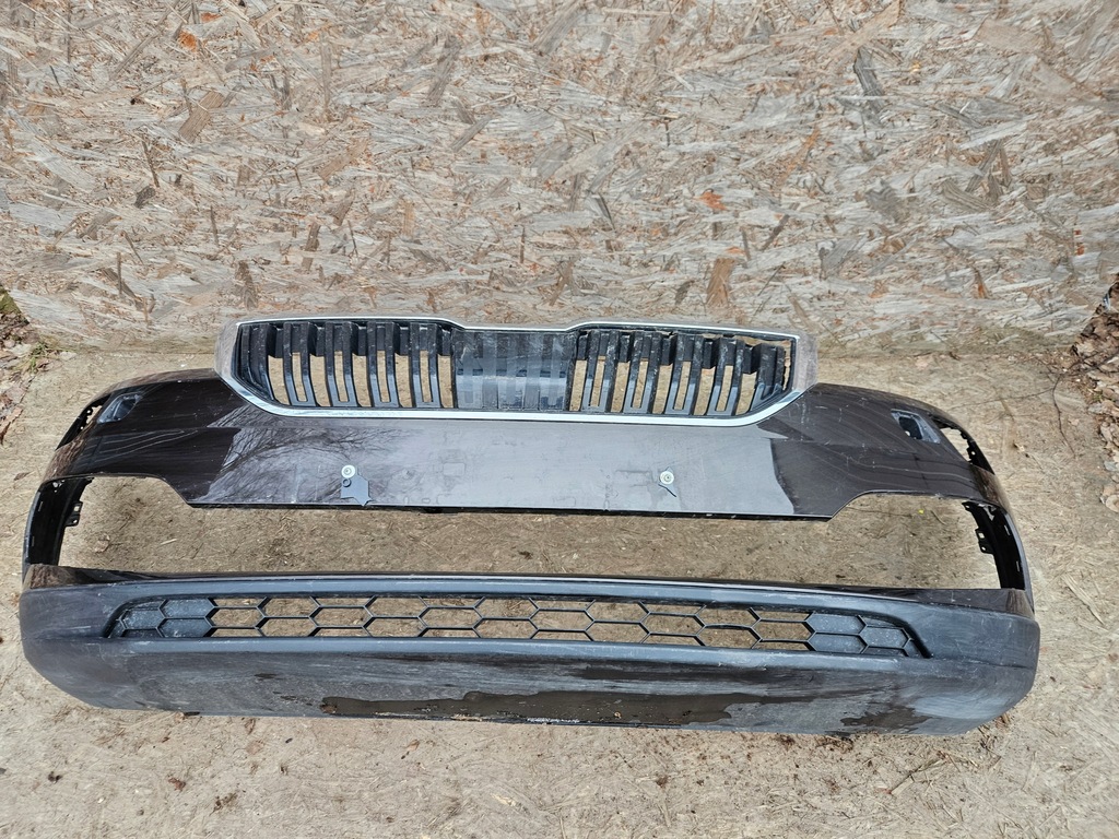 фото №1, Skoda karoq бампер перед передний