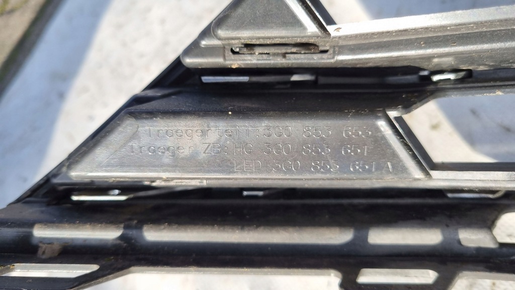 фото №13, Решітка радіатора решітка радіатора vw passat b8 14-19 хром