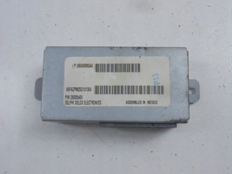 Pacifica cs реле модуль радио 56040995aa с Разборки