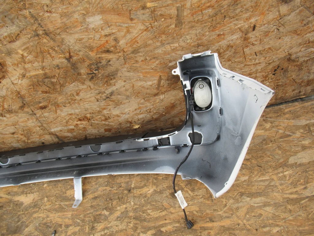 фото №7, Бампер задняя новый renault kangoo ii 08-