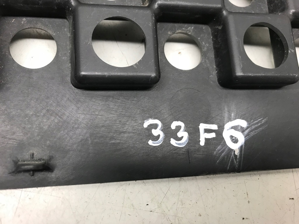 фото №7, Направляющая бампера левый перед citroen c5 i lift 9650279680