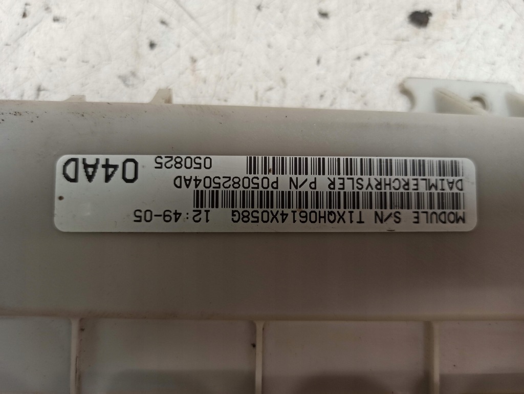 фото №7, Chrysler grand voyager модуль комфорта p05082504ad 05082504ad