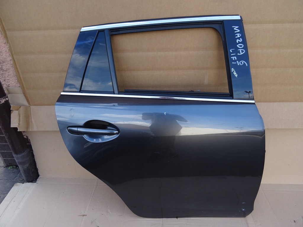 фото №1, Mazda 6 gj kombi дверь правое задняя
