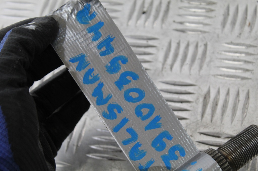 фото №2, Привідний вал правий перед talisman 391003944r