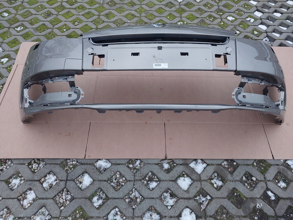 фото №1, Бампер перед renault scenic iii lift омыватель pdc оригинал