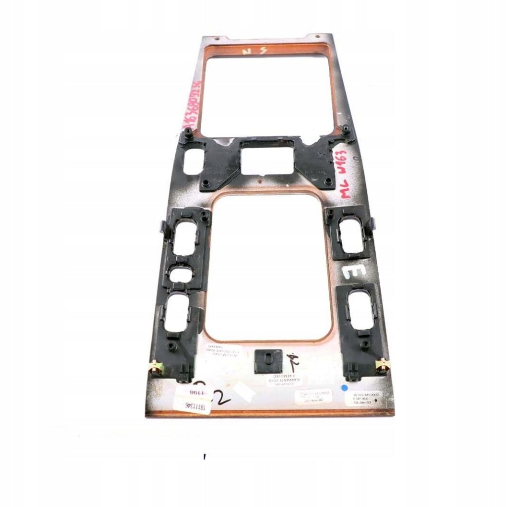 Mercedes ml w163 захист консолі центральної drewno Ціна