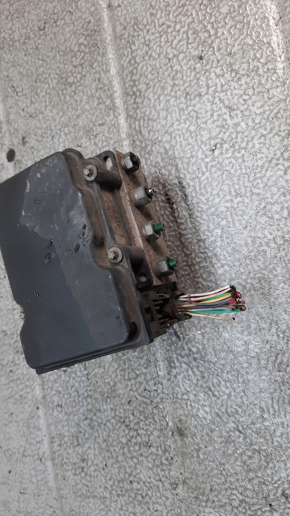 фото №3, Насос abs renault modus 07r 1.5dci 0265232075