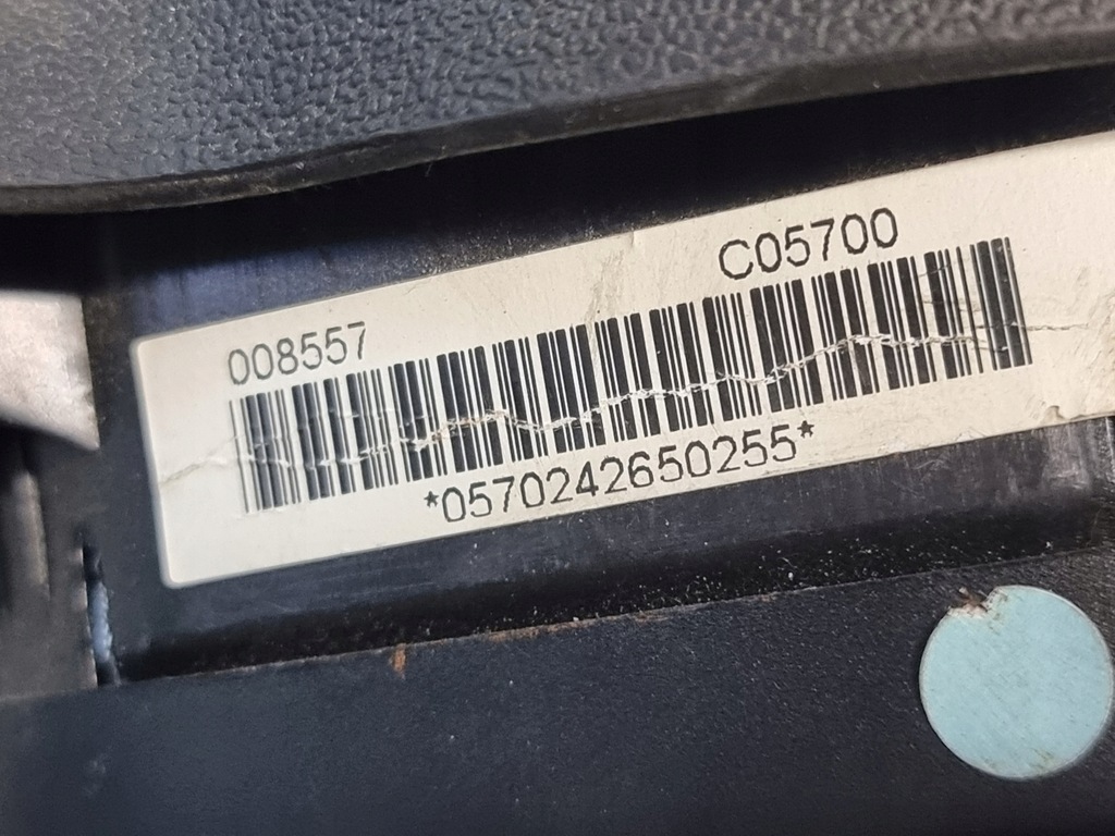 фото №14, Подушка повітряна подушка безпеки керма оригінальний номер 5p0880201h seat altea 05r