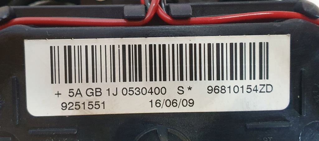 фото №6, Подушка водія подушка безпеки peugeot 308 lift