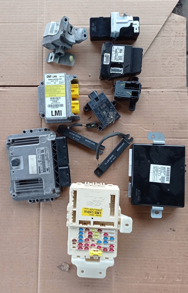 фото №1, Hyundai ix35 1.7crdi бортовий комп'ютер набір do запуск