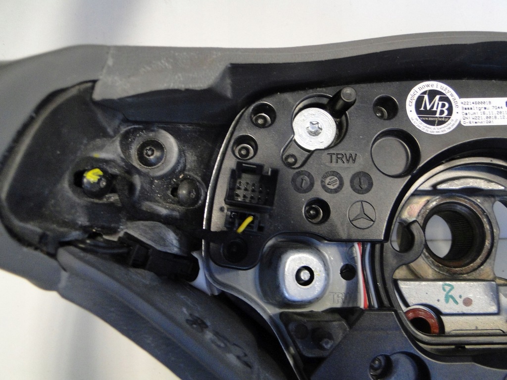 фото №8, Mercedes s w221 221 cl 216 lift воздуховод с подогревом серые drewno кожа