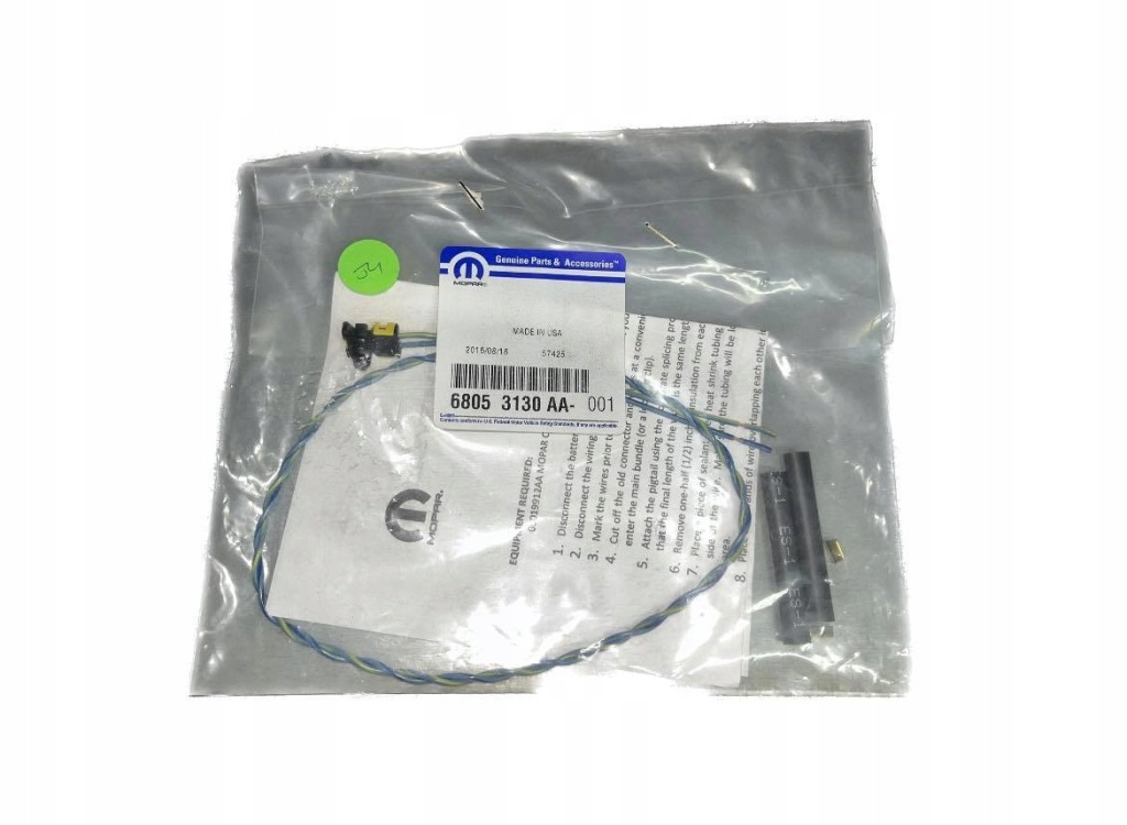 фото №1, Набір ремонтний подушка безпеки chrysler mopar 68053130aa