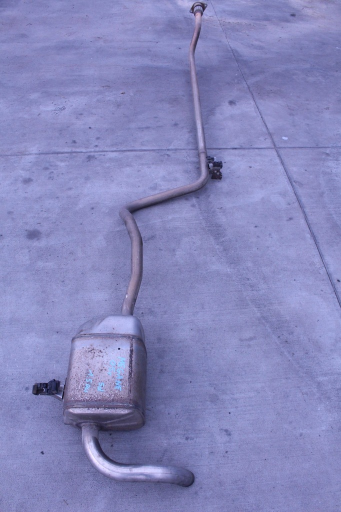 фото №3, Гасник вихлоп труба renault megane ii 05r. 1.5dci