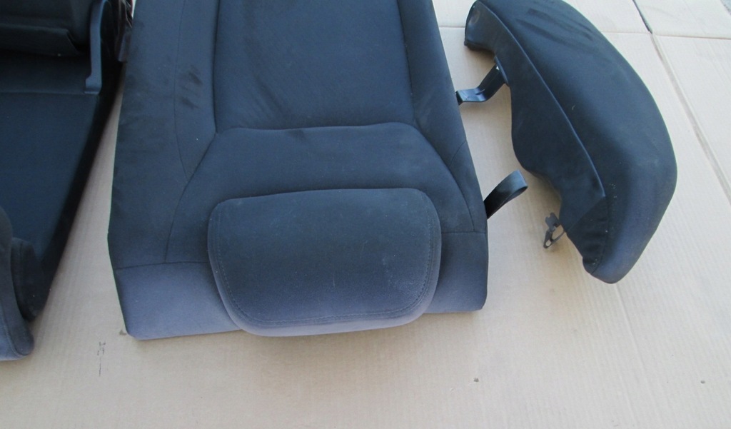 фото №10, Chrysler 300 ii 2013r заднє сидіння задня задня велюр