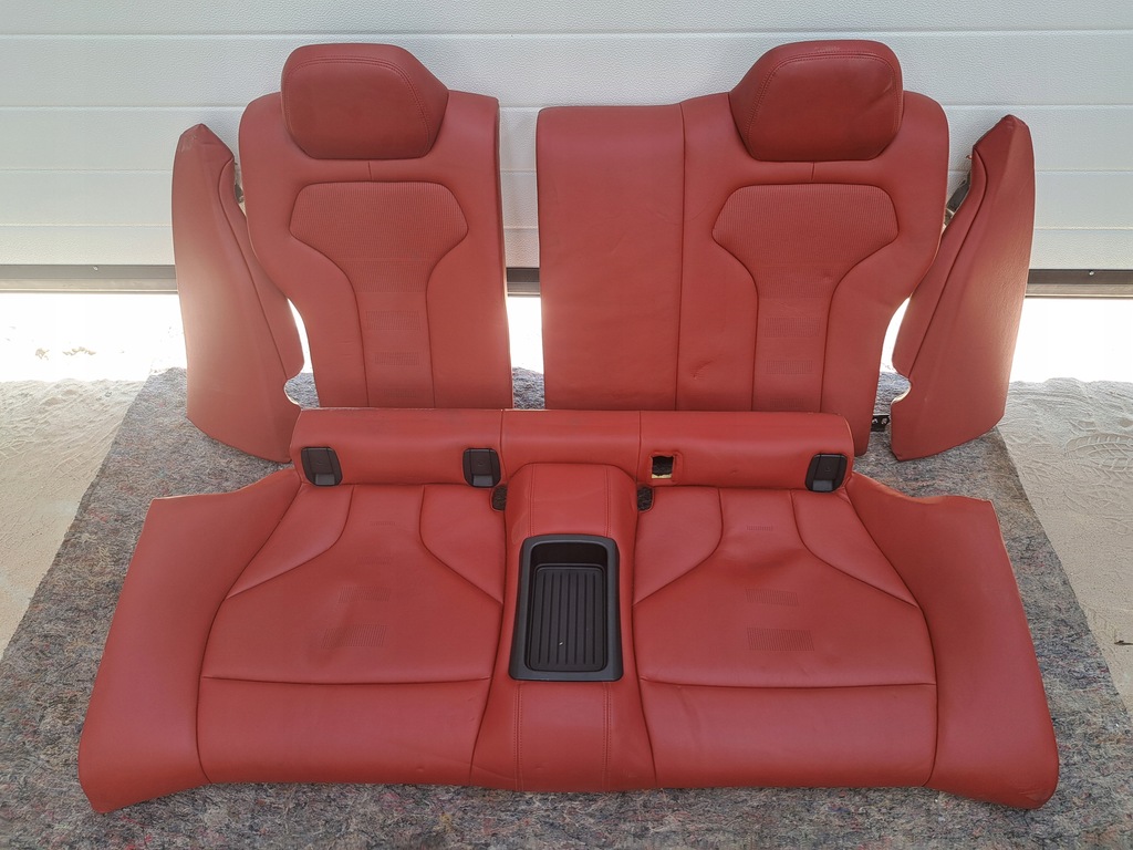 фото №5, Сидіння заднє сидіння оббивка bmw m4 f82 комплект