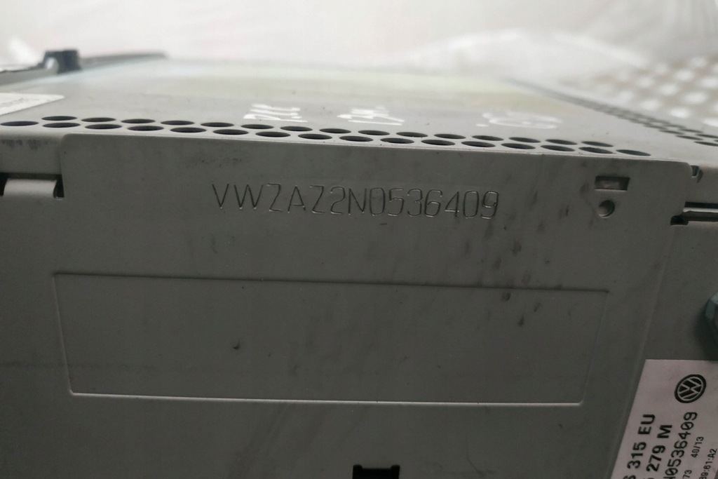 фото №10, Радіо з навігація vw cc 358 3c8035279m 2.0l дизель 103kw 2013