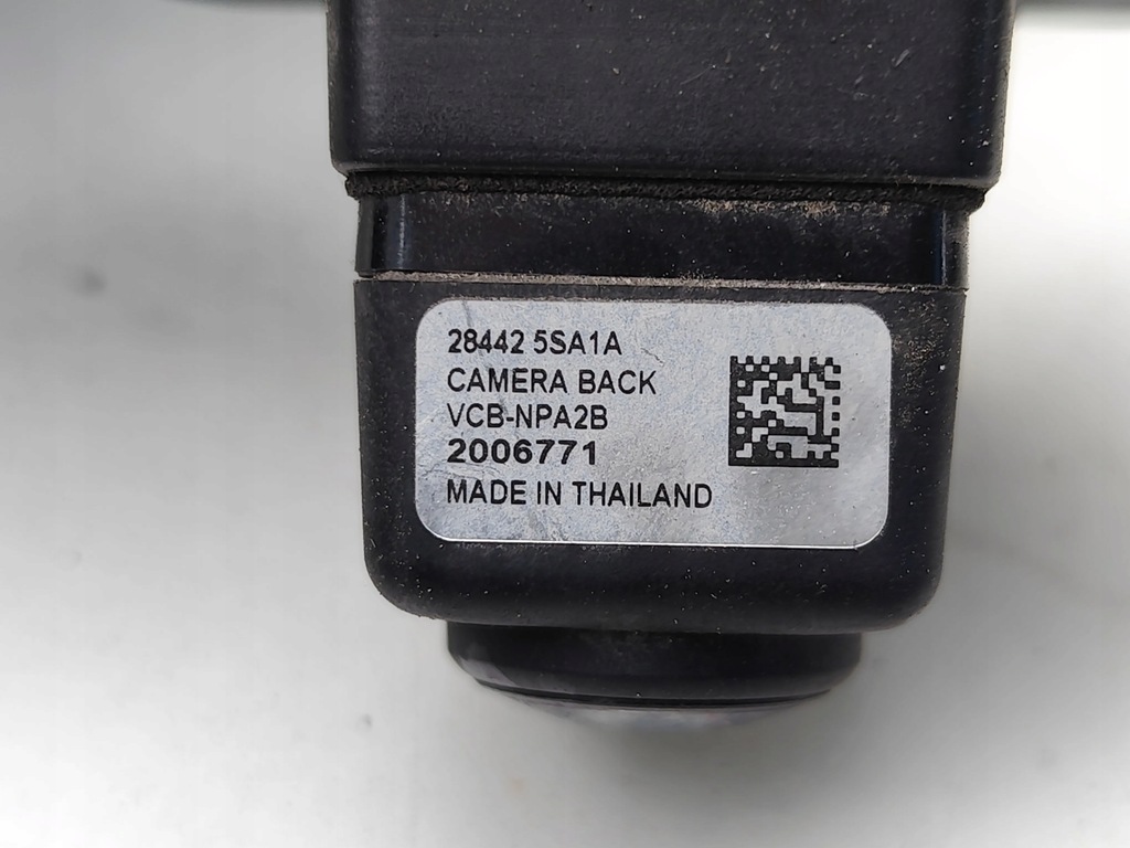 фото №7, Nissan leaf камера заднего вида 2022 хэтчбек 4/5dr 28442-5sa1a 17-24 электро