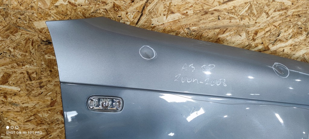 фото №8, Крила правий перед audi a3 8p lift 2004-2008