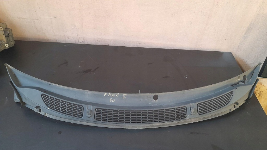 фото №1, Жабо przednie^^ skoda fabia ii 2 5j1819415d