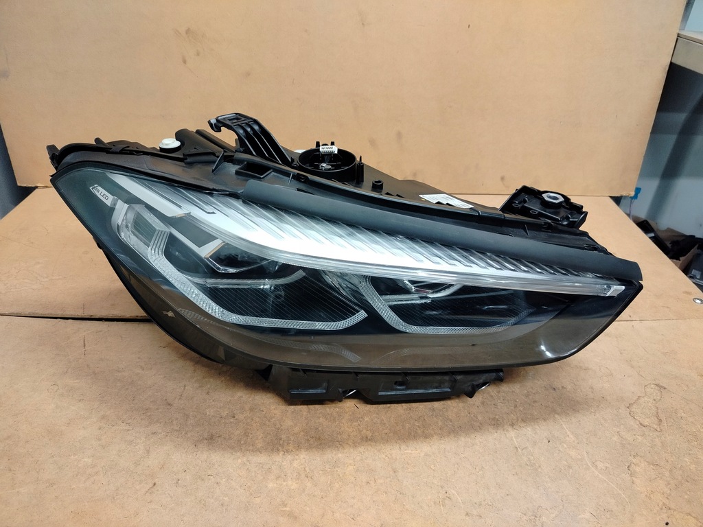 фото №7, Bmw 8 g14 g15 g16 full led лампа права ліва