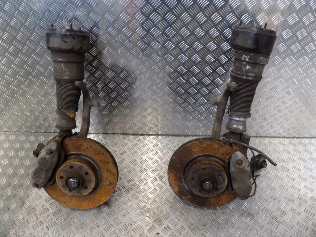 фото №1, Mercedes w221 поворотный кулак mcperson