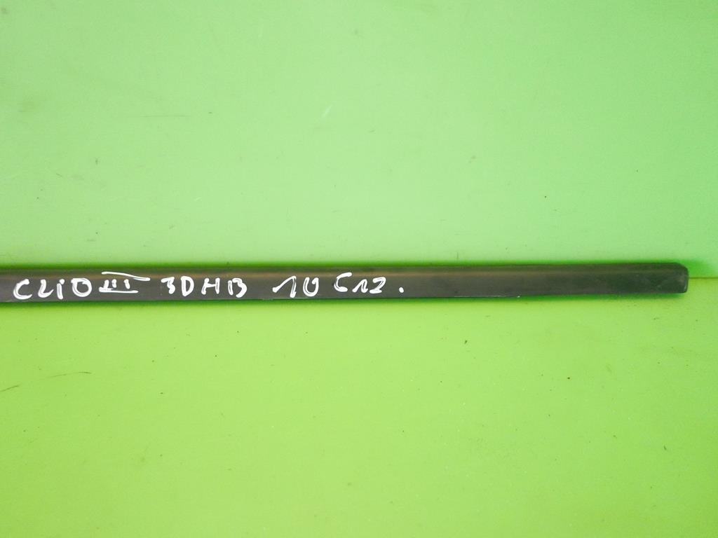 фото №2, Молдинг ущільнювач ліва renault clio iii phi hb 3d