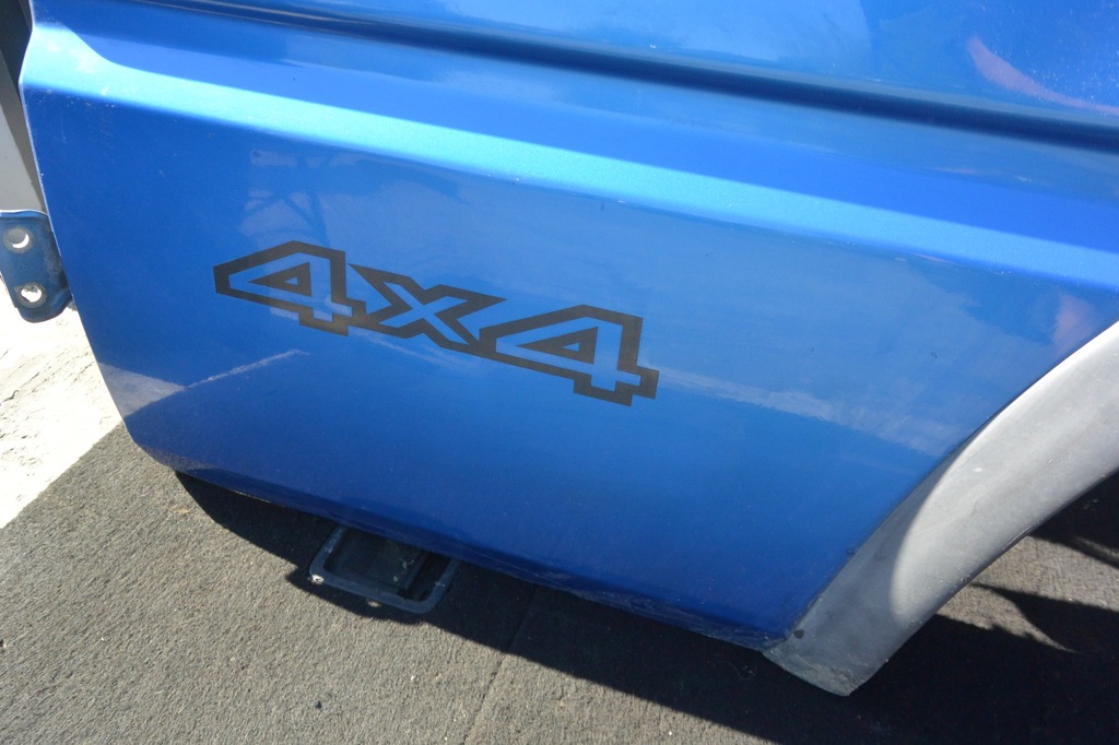 фото №8, Nissan terrano ii дверь задние левый задняя