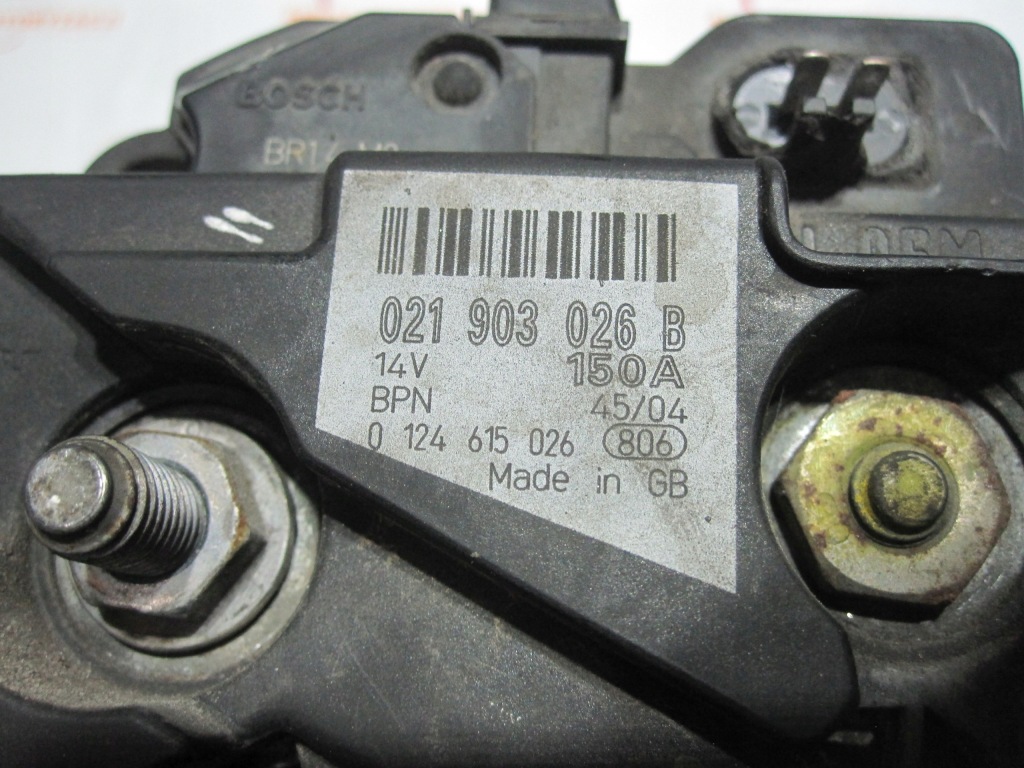 Porsche cayenne 05r 3.2 v6 bfd m02 m2y 250km генератор 021903026b Зі Шроту
