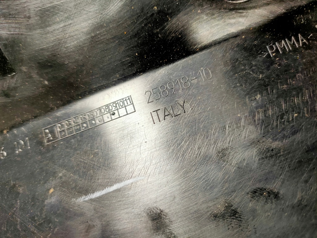 фото №3, Захист заглушка пластик стійка mini cooper one ii r56 258918-10