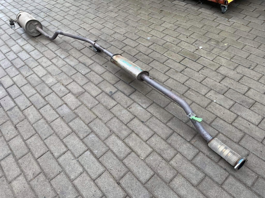 фото №1, Renault captur выхлоп гаситель 1.2 tce i giełda