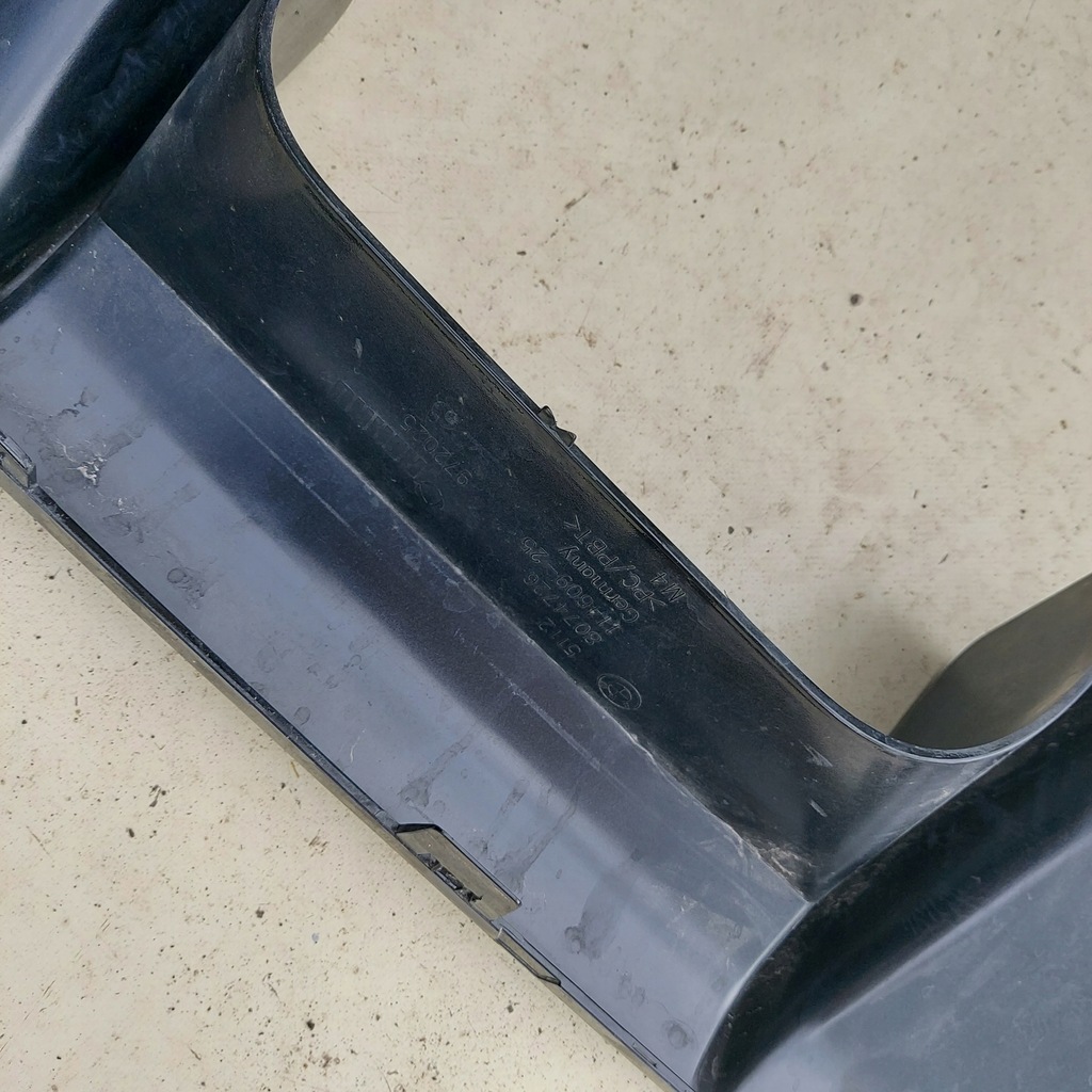 фото №8, Дифузор накладка бампер задня bmw m4 g82 8074726