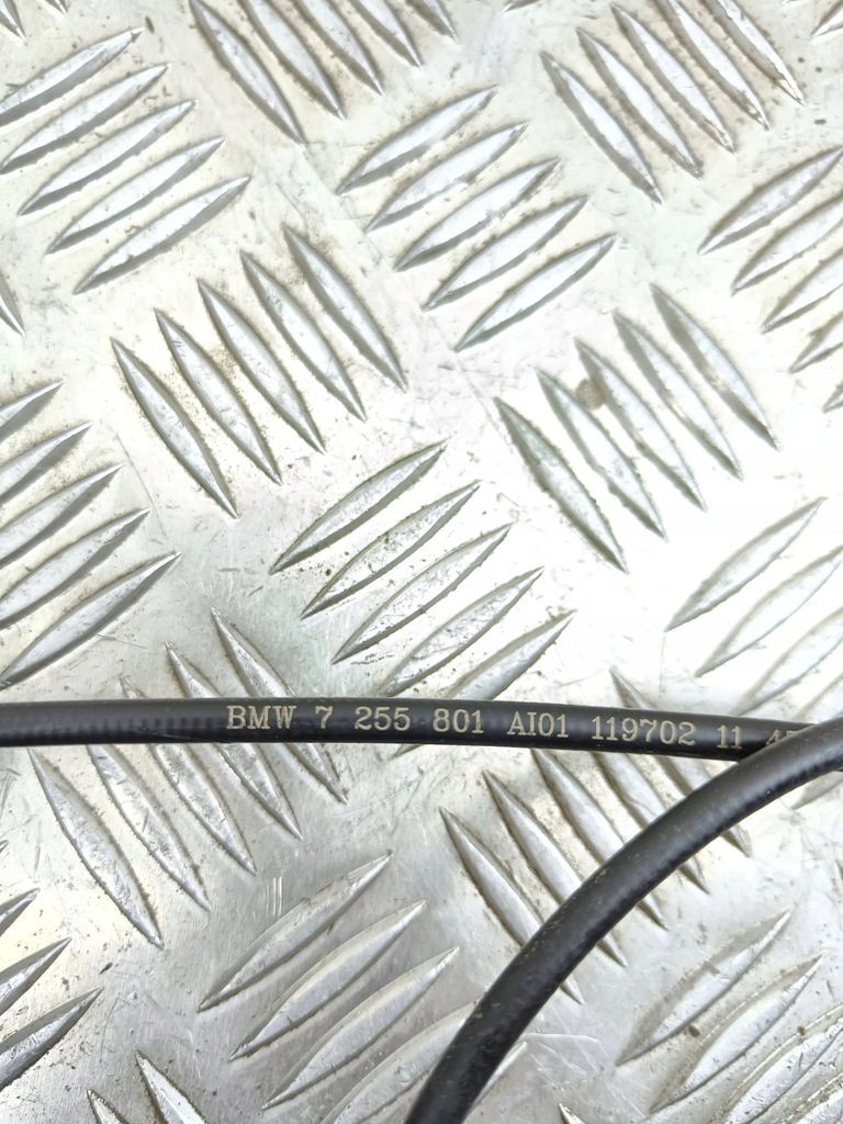 фото №5, Bmw 7 f01 f02 f03 f04 2010 трос замка крышки передней / капот двигателя
