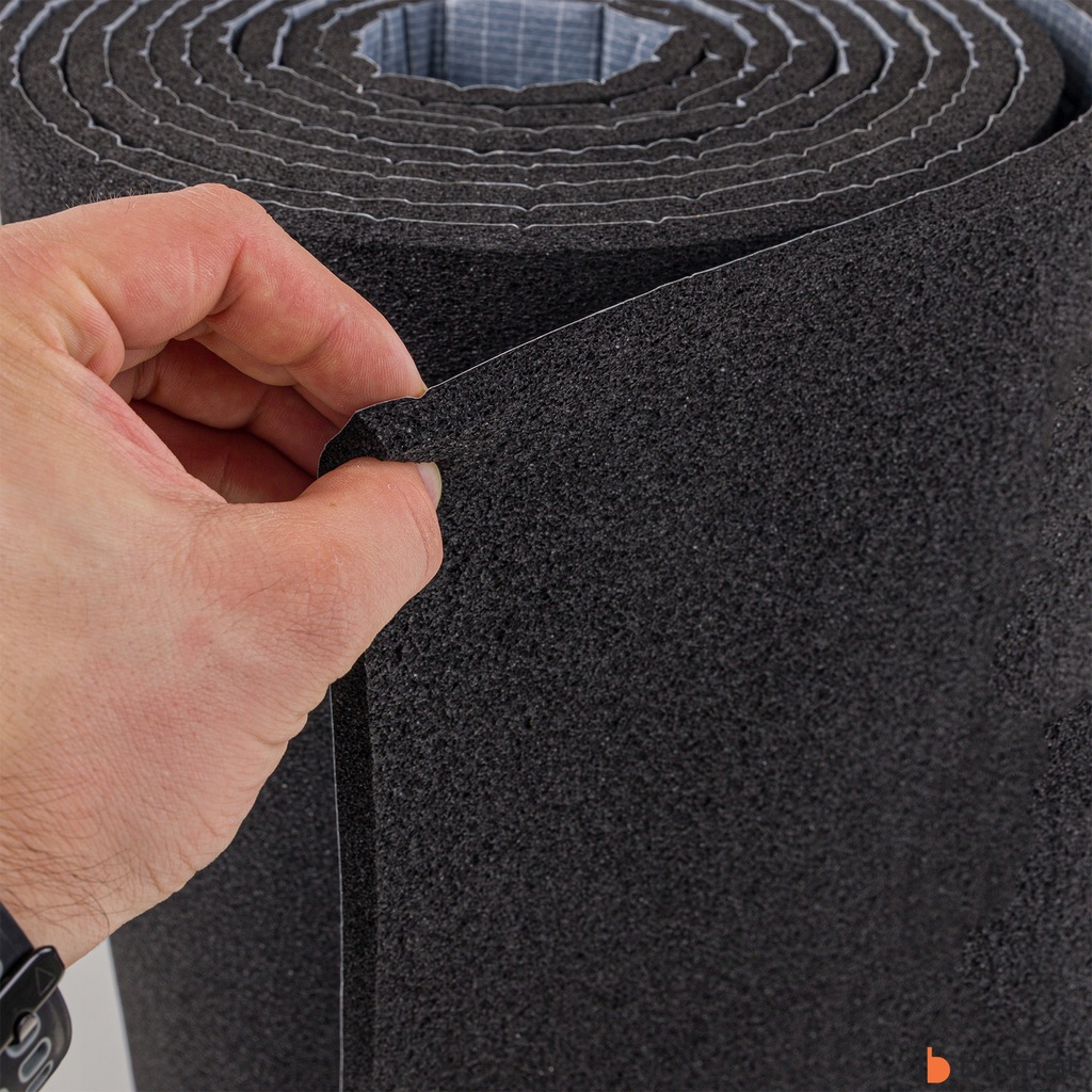 фото №10, Піна гумовий шумоізоляційна na підлога двері обшивки do автомобіля водонепроникний