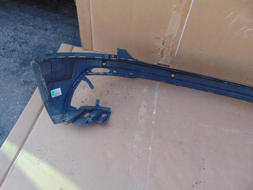 фото №14, Накладка бампера задняя skoda karoq 57a807521