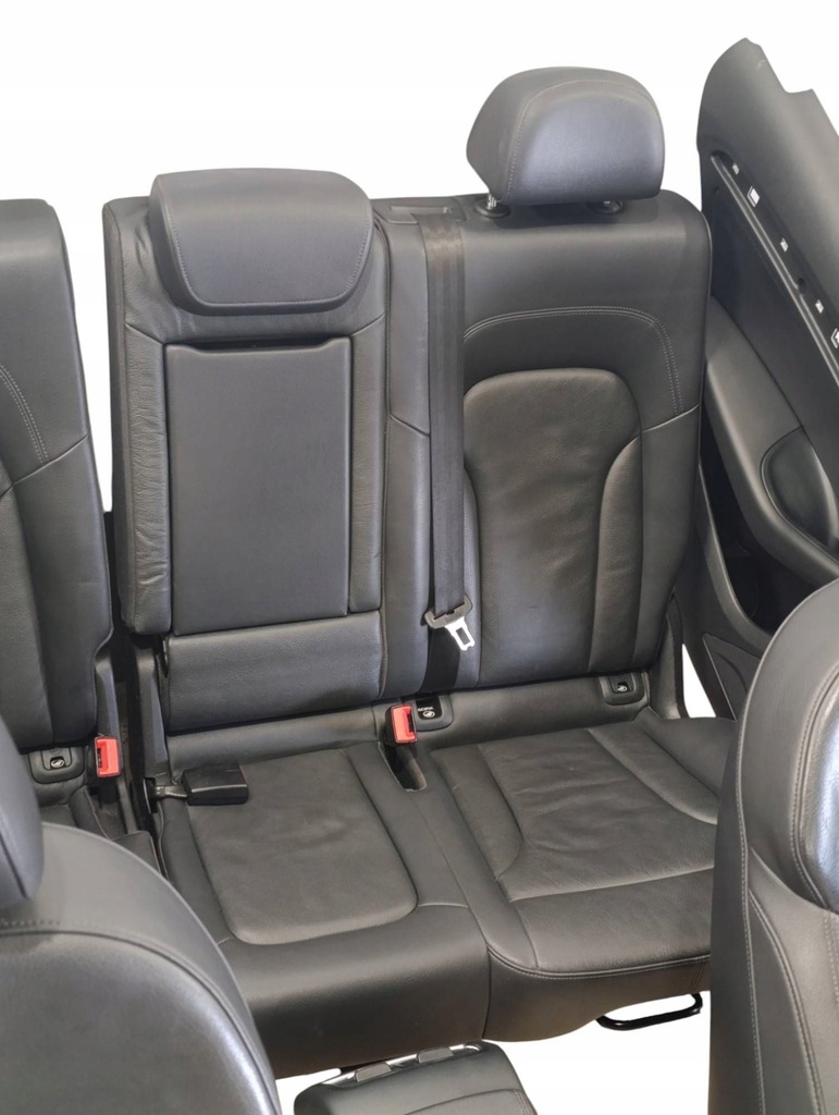 фото №13, Audi q5 sq5 2013 комплект сидіння / заднє сидіння / обшивки / комплект