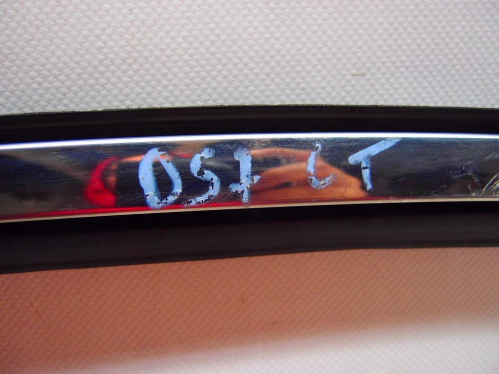 фото №2, Прокладка рамка двері лівий задня citroen ds7