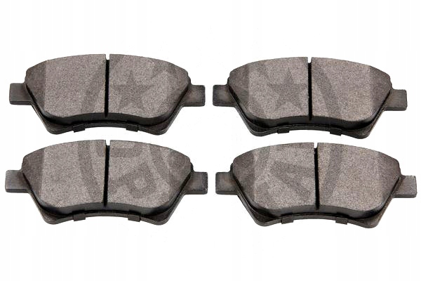 фото №2, Optimal тормозные колодки тормозные renault grand scenic ii jm0 1_ kangoo kc0 1_