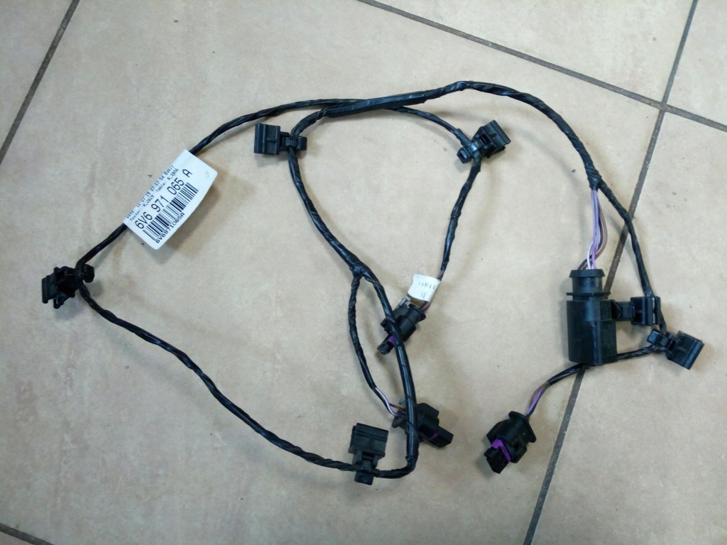 фото №1, Електропроводка джгут pdc fabia iii задня oryg.