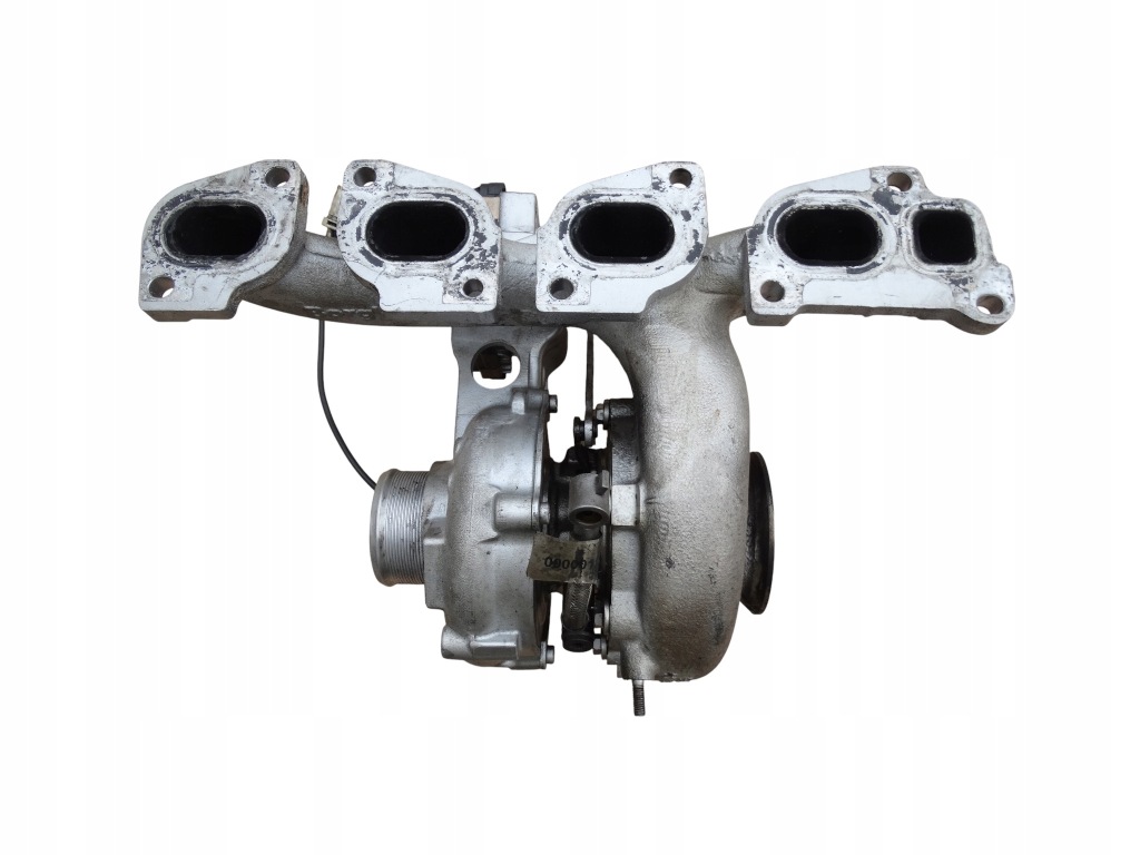 фото №8, Турбонагнетатель турбина jeep cherokee v kl 2.2 crd 53039700457 55265266