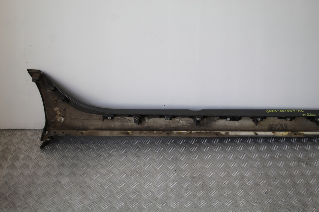 фото №5, Накладка порог порог левый jaguar xf ii 2 x260 gx63-101d57-al