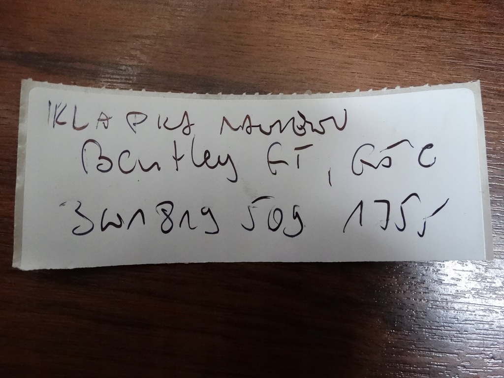 фото №4, Idealna кришка обдув bentley gt gtc 1