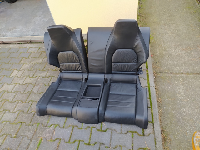 фото №1, Mercedes e klasa coupe w207 сидіння задня заднє сидіння
