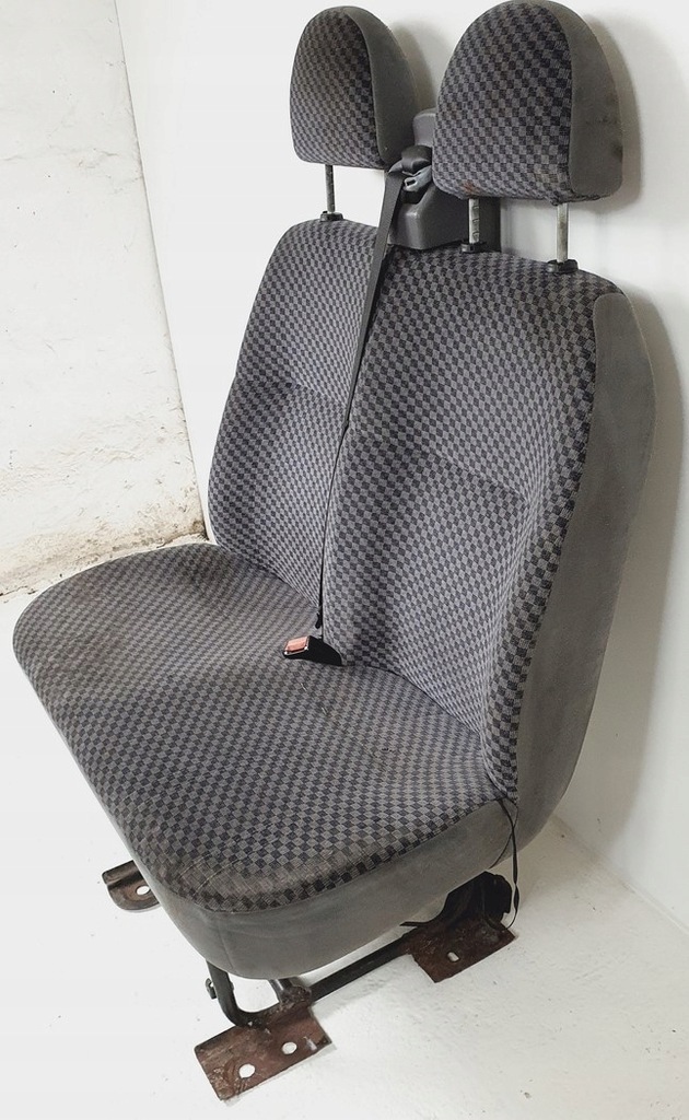 фото №7, Сиденье лавка заднее сиденье двойной ford transit mk6