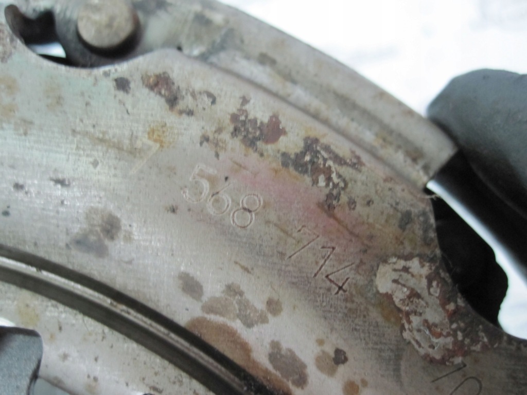 Mini 1.4 vti 10r зчеплення диск притиск 7568714 7557169 в Україні