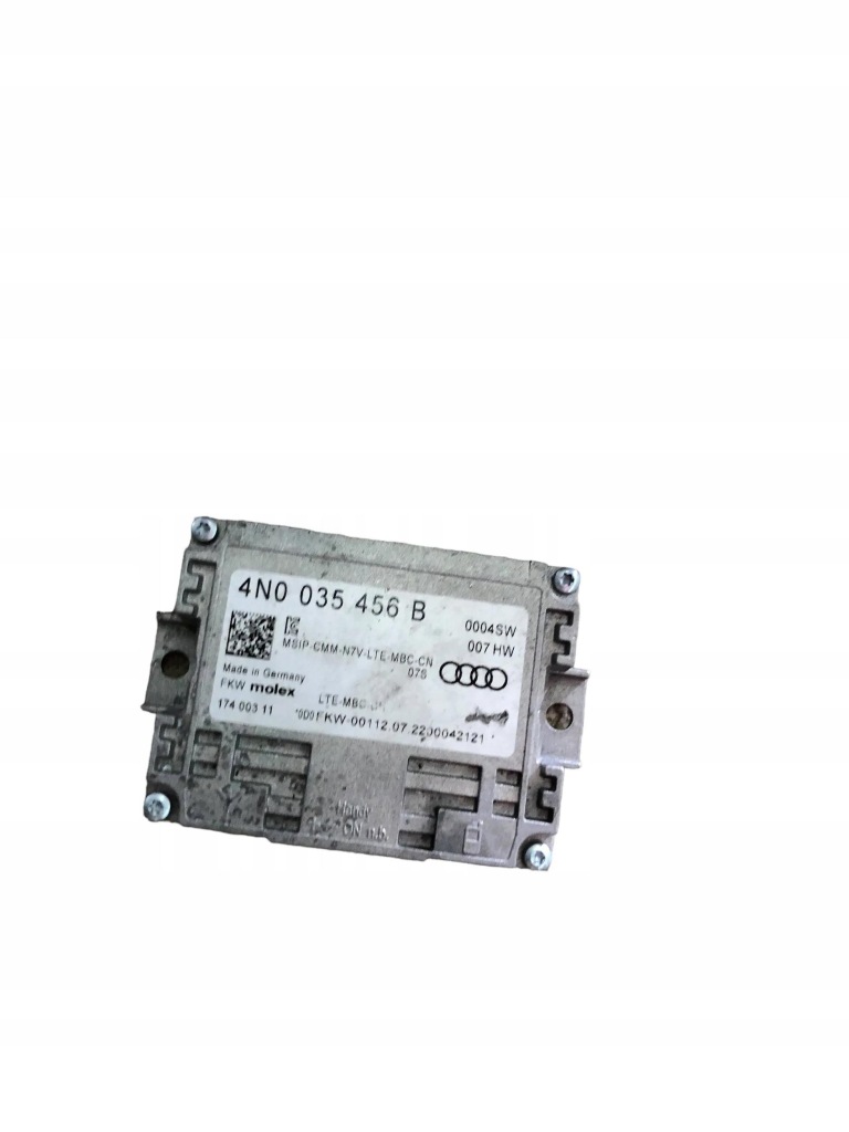 фото №1, Audi a8 модуль lte 4n0035456b
