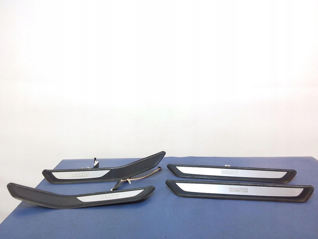 фото №1, Bmw 7 f01 lci молдинг накладки декоративные пороговые kpl