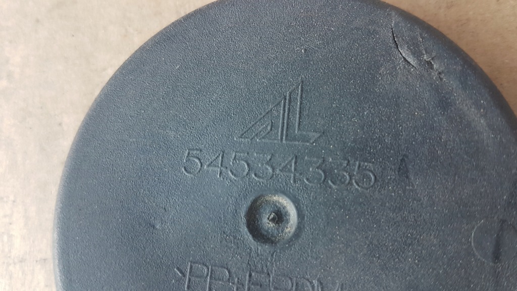 Заглушка фара al 54534335 Цена